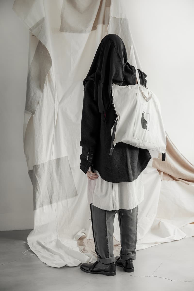 Professor E Fall Winter 2017 Collection Lookbook Taiwan Artisinal