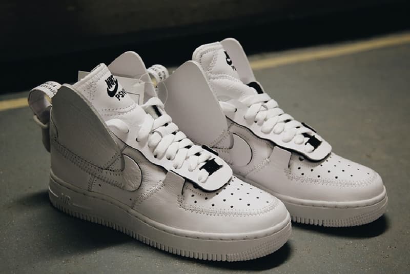 Public School NY Nike Air Force 1 High White PSNY