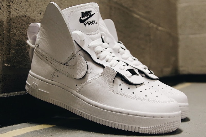 Public School NY Nike Air Force 1 High White PSNY