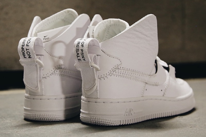 Public School NY Nike Air Force 1 High White PSNY