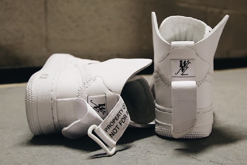 Public School NY Nike Air Force 1 High White PSNY