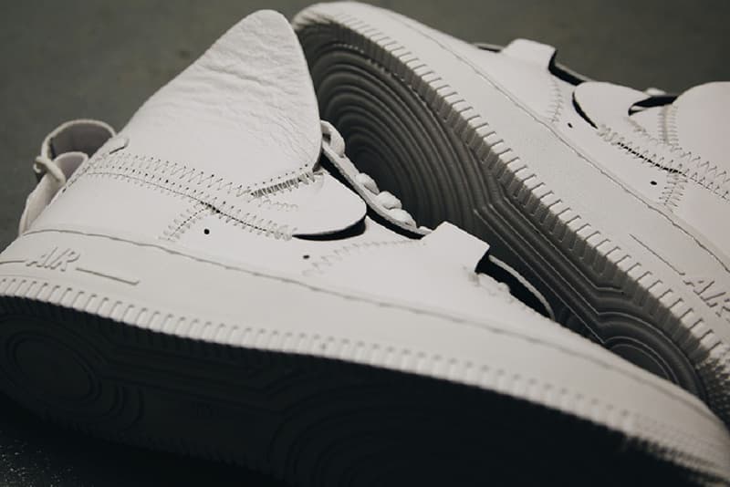 Public School NY Nike Air Force 1 High White PSNY