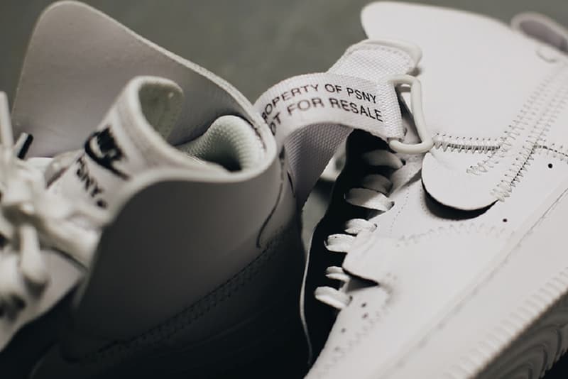 Public School NY Nike Air Force 1 High White PSNY