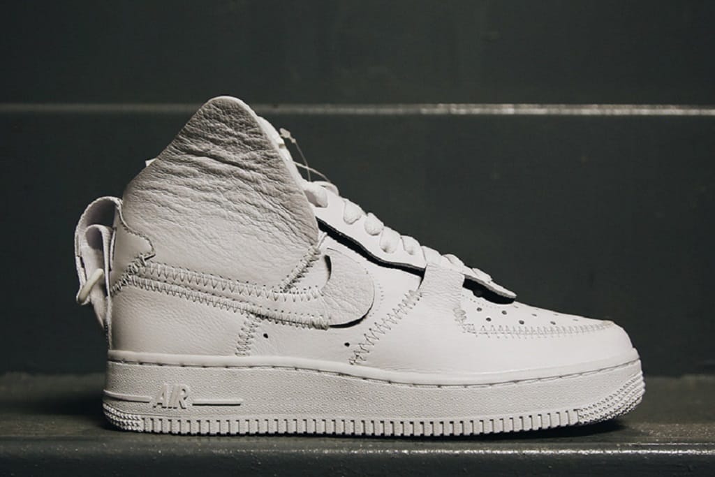 all nike air force 1 collabs