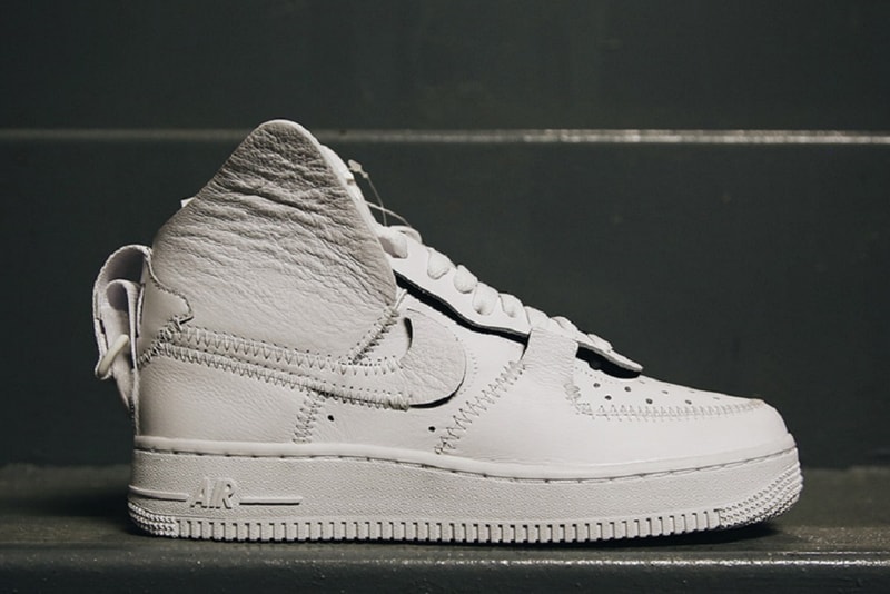 Public School NY Nike Air Force 1 High White PSNY