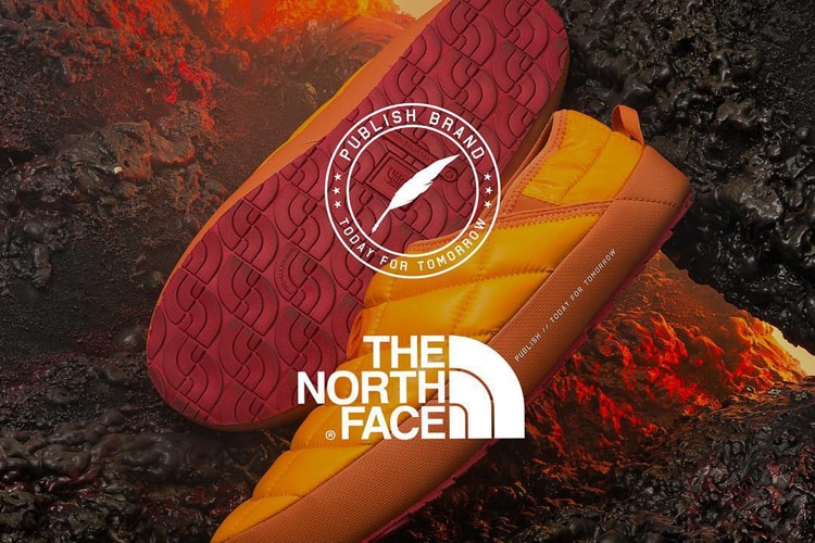 Publish Brand Teases Its Latest Collaboration With The North Face