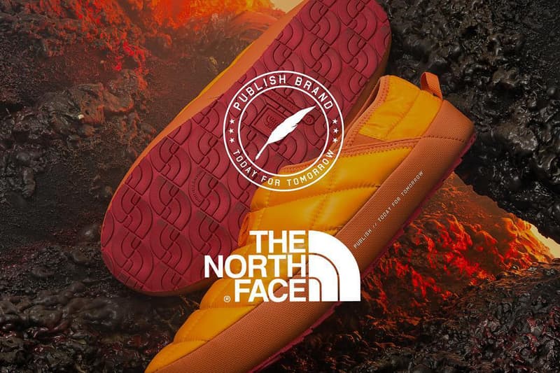 Publish Brand The North Face 2017 Collaboration Teaser Preview Instagram 2017 November 15