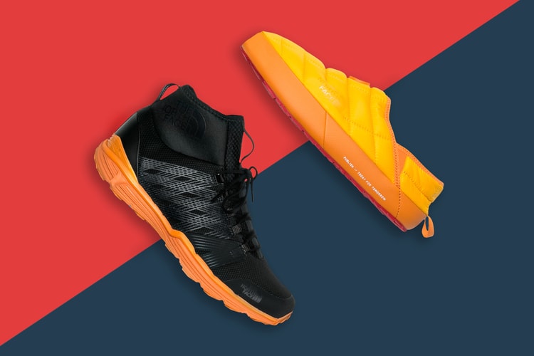 Publish Brand & The North Face Officially Unveil "Earth's Core" Collaboration