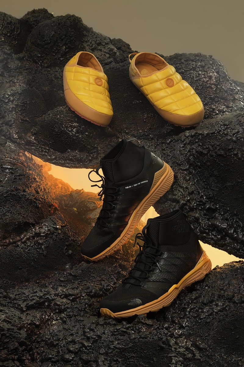 Publish Brand The North Face Earths Core Collaboration Litewave Ampere II HC ThermoBall Traction Mule 2017 November Release Date Info