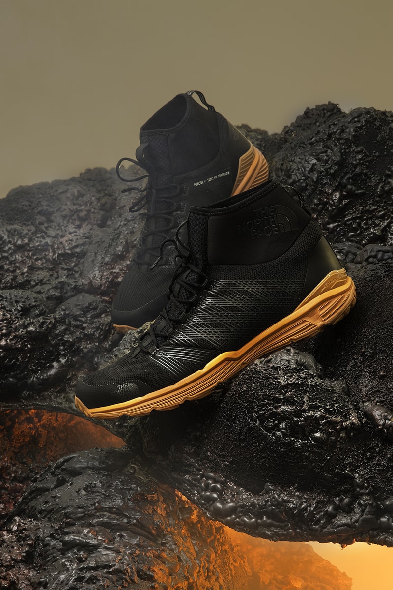 Publish Brand The North Face Earths Core Collaboration Litewave Ampere II HC ThermoBall Traction Mule 2017 November Release Date Info