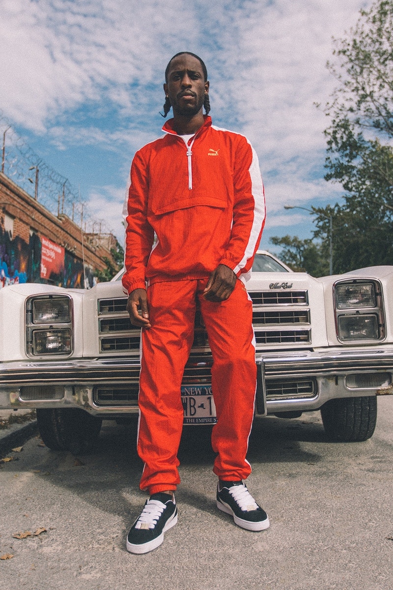 Red Tracksuits