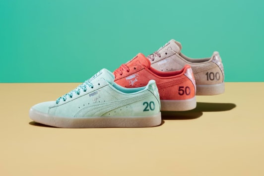 PUMA Releases "Canadian Money" Clyde Pack