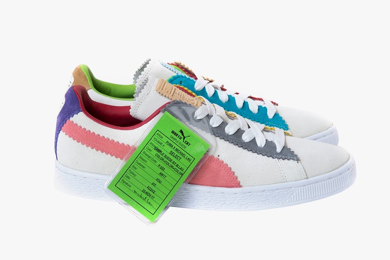 PUMA and Michael Lau Unveil 'Sample Suede' Collaboration Artist Worth Cat Hong Kong Multicolor