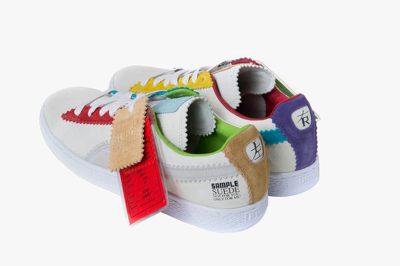 PUMA and Michael Lau Unveil 'Sample Suede' Collaboration Artist Worth Cat Hong Kong Multicolor