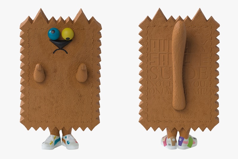 PUMA and Michael Lau Unveil 'Sample Suede' Collaboration Artist Worth Cat Hong Kong Multicolor