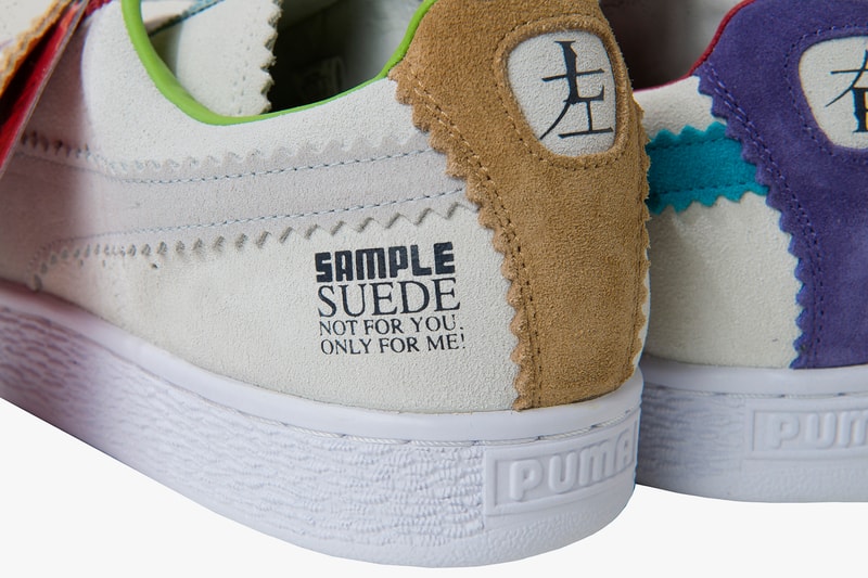 PUMA and Michael Lau Unveil 'Sample Suede' Collaboration Artist Worth Cat Hong Kong Multicolor