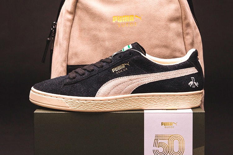 PUMA Celebrates Suede's 50th Anniversary With Rudolf Dassler-Inspired Colorway
