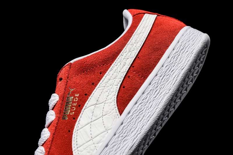PUMA Suede Classic B Boy Red Black Sneakers Shoes Footwear 50th Anniversary 1968 Closer Look Release Date Info Drops