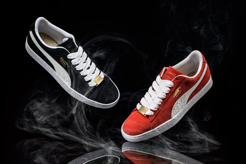 PUMA Suede Classic B Boy Red Black Sneakers Shoes Footwear 50th Anniversary 1968 Closer Look Release Date Info Drops