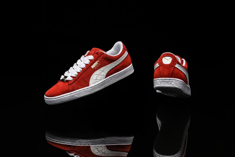 PUMA Suede Classic B Boy Red Black Sneakers Shoes Footwear 50th Anniversary 1968 Closer Look Release Date Info Drops