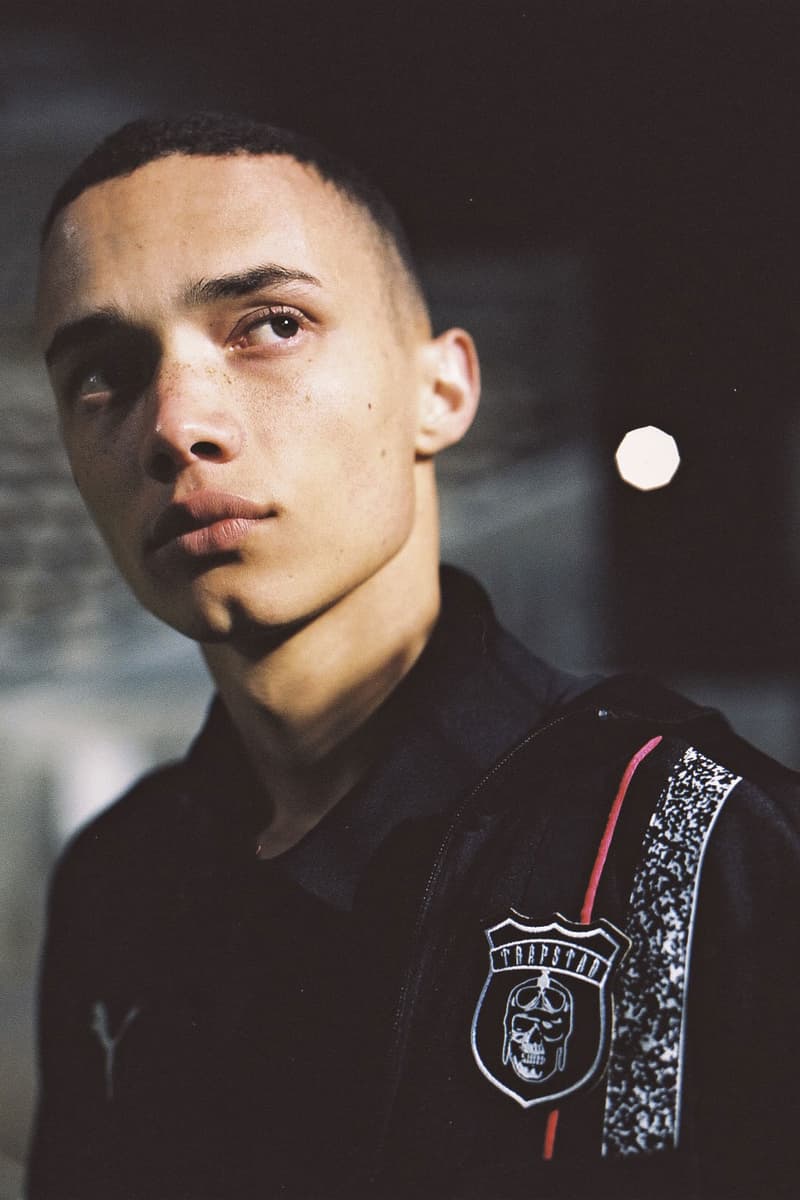 PUMA Trapstar Football-Inspired Capsule Collection Lookbook