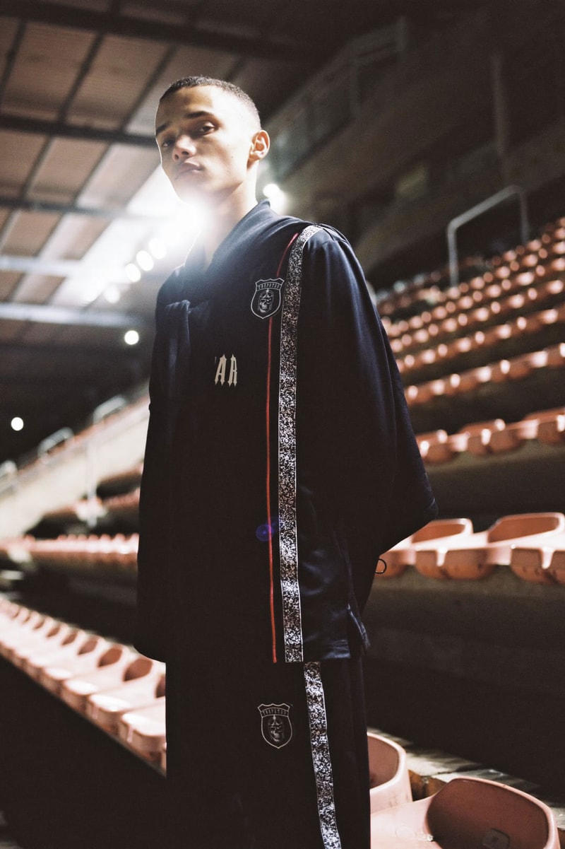 PUMA Trapstar Football-Inspired Capsule Collection Lookbook