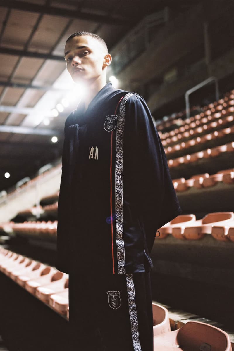PUMA Trapstar Football-Inspired Capsule Collection Lookbook