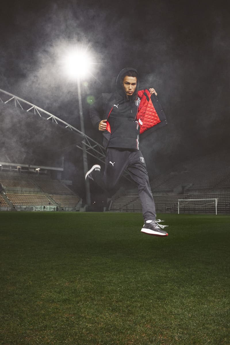 PUMA Trapstar Football-Inspired Capsule Collection Lookbook
