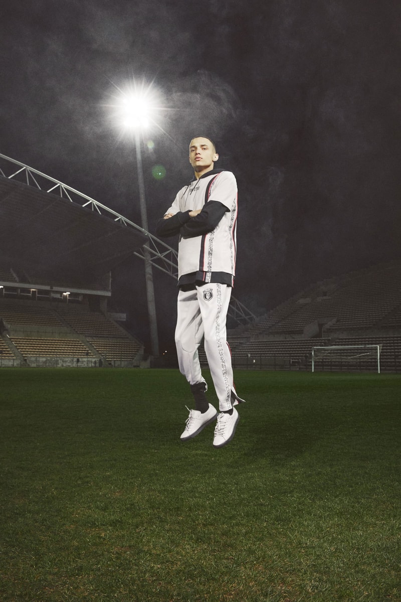 PUMA Trapstar Football-Inspired Capsule Collection Lookbook