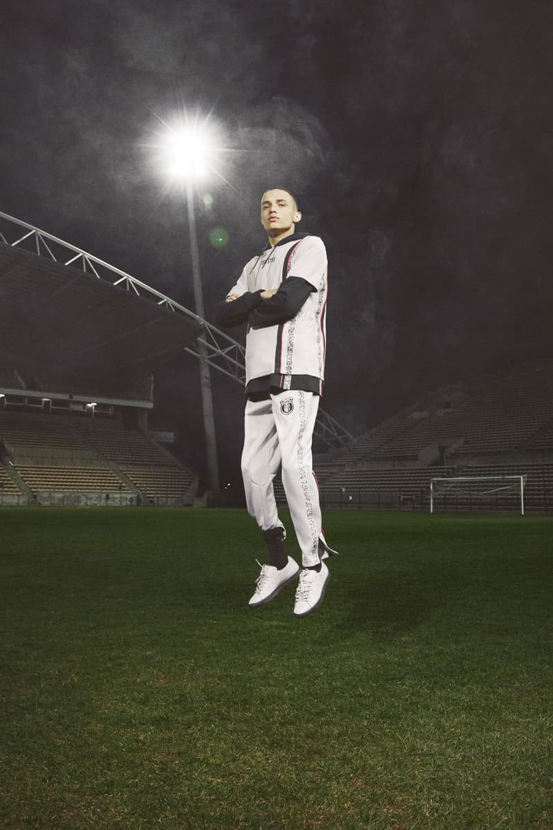 PUMA Trapstar Football-Inspired Capsule Collection Lookbook
