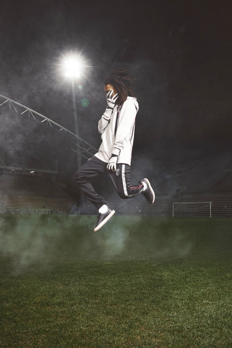 PUMA Trapstar Football-Inspired Capsule Collection Lookbook