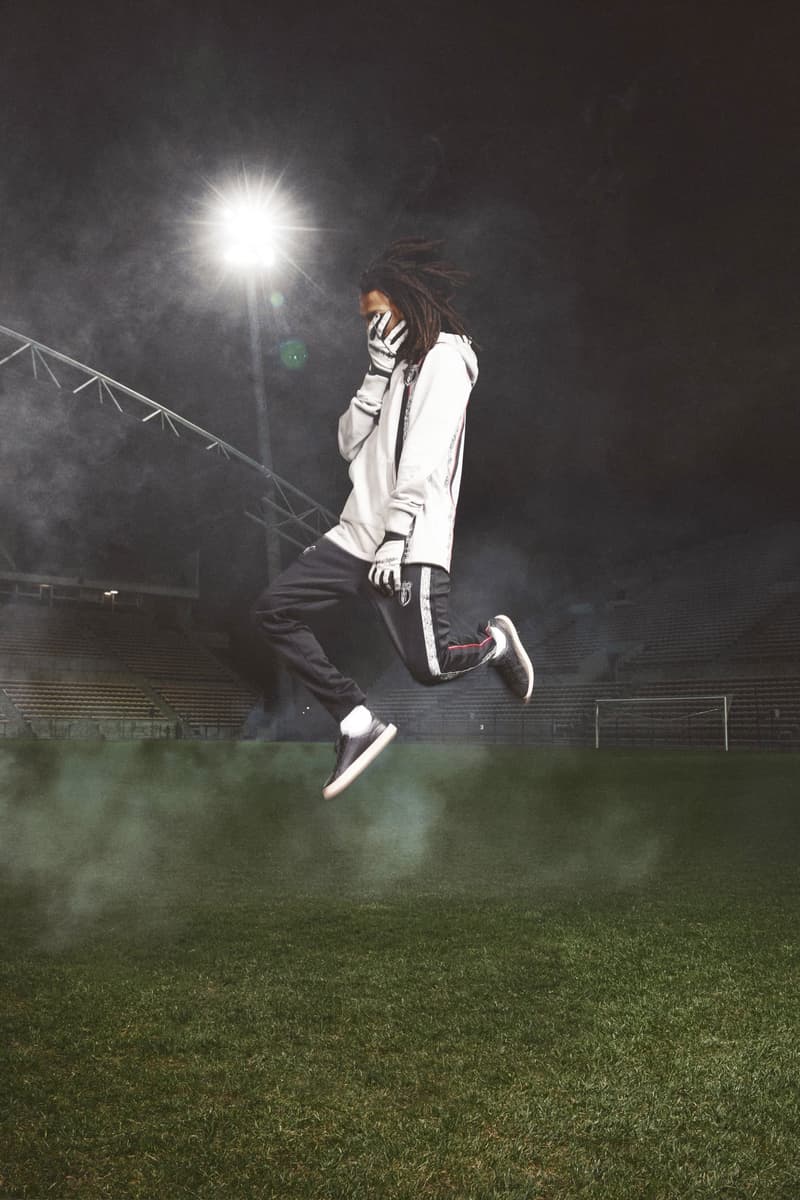 PUMA Trapstar Football-Inspired Capsule Collection Lookbook