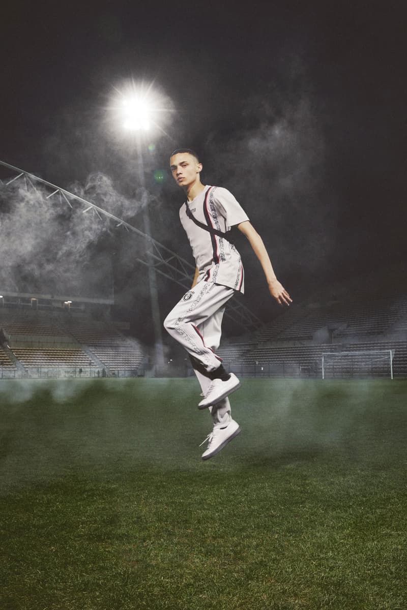 PUMA Trapstar Football-Inspired Capsule Collection Lookbook