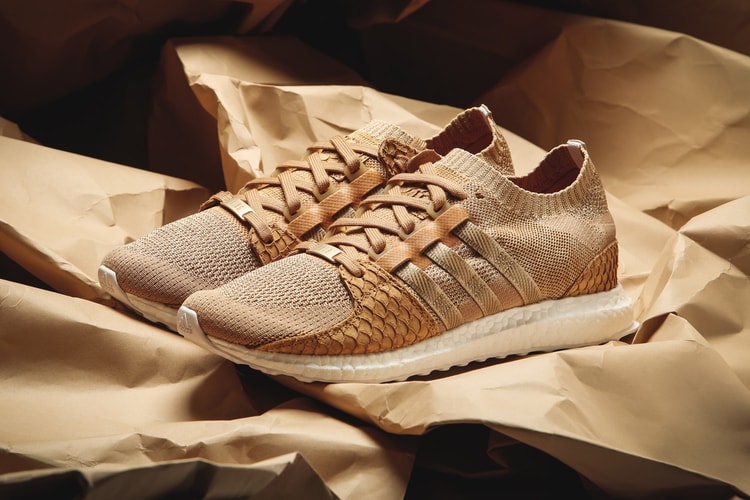 Pusha T x adidas Originals EQT Support Ultra PK "Bodega Baby" Gets the Limelight in Latest HBX Editorial