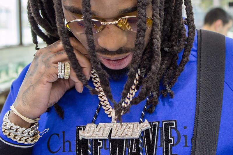 Quavo Dat Way Subway Chain