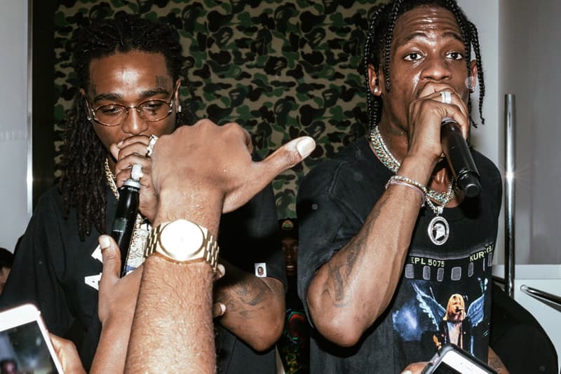Quavo Travis Scott Album Update