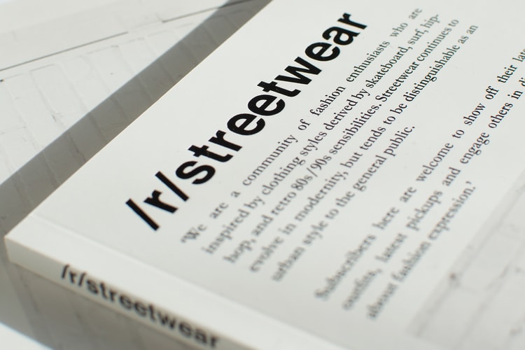 Meet the Young Graphic Designer Taking /r/streetwear Offline