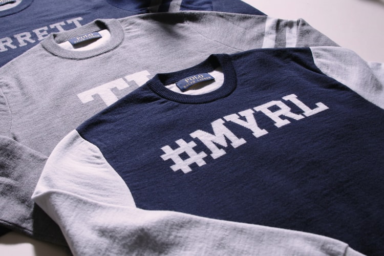 Ralph Lauren to Offer Customizable Crewneck Sweaters