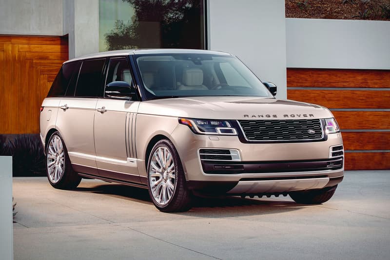 Range Rover 2018 SVAutobiography Car Automobile