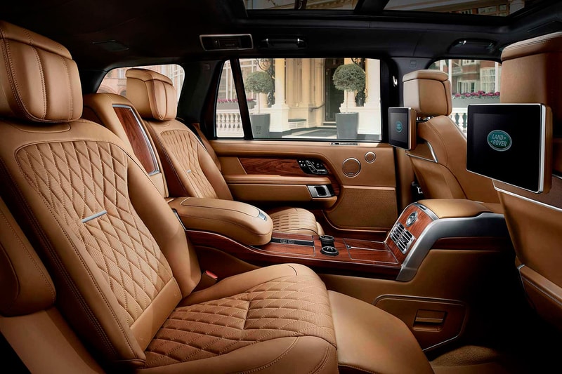 Range Rover 2018 SVAutobiography Car Automobile