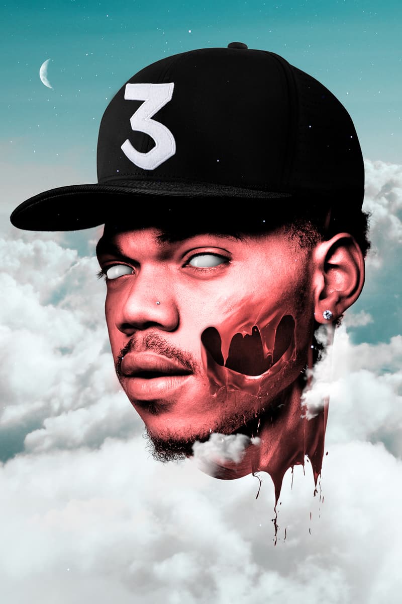Rannel Ngumuya IDOLS Art Show Exhibit Kendrick Lamar Chance the Rapper Jay Z SZA Smino Rihanna Andre 3000 Artwork