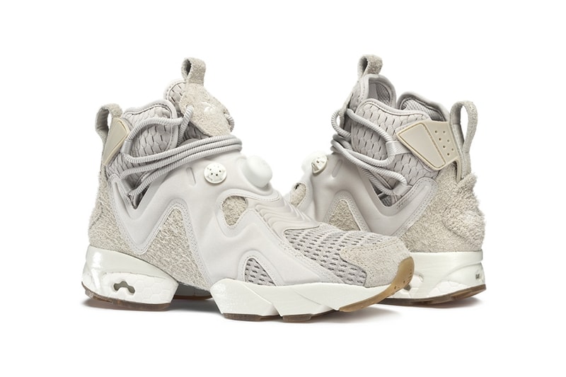 Reebok Furikaze Future 2017 November 11 Release Drop Date Info Sneakers Shoes Footwear Pump Fury Kamikaze II Signature Collaboration tan white grey gum