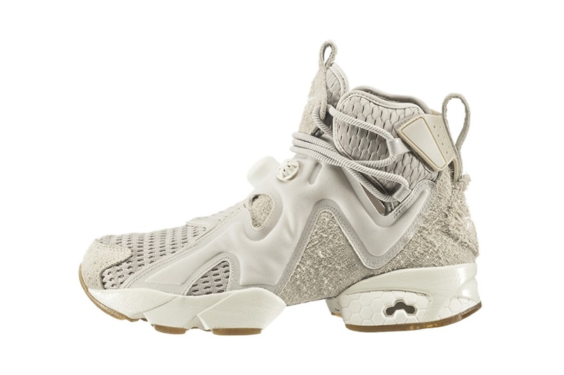 Reebok Furikaze Future 2017 November 11 Release Drop Date Info Sneakers Shoes Footwear Pump Fury Kamikaze II Signature Collaboration tan white grey gum