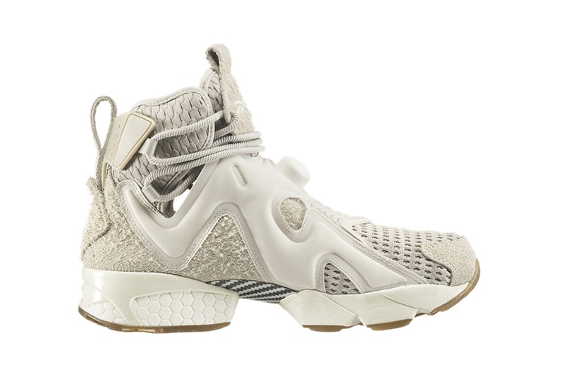 Reebok Furikaze Future 2017 November 11 Release Drop Date Info Sneakers Shoes Footwear Pump Fury Kamikaze II Signature Collaboration tan white grey gum
