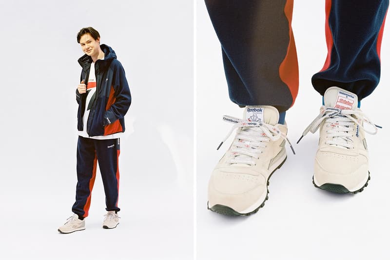 Reebok Vector x thisisneverthat Capsule Collection Fall/Winter 2017