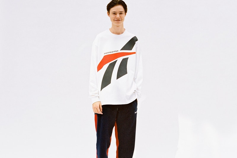 Reebok Vector x thisisneverthat Capsule Collection Fall/Winter 2017