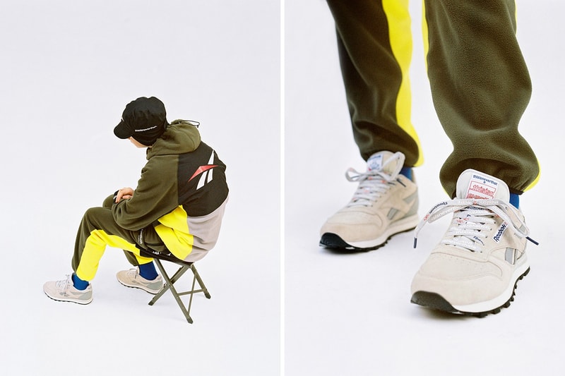 Reebok Vector x thisisneverthat Capsule Collection Fall/Winter 2017