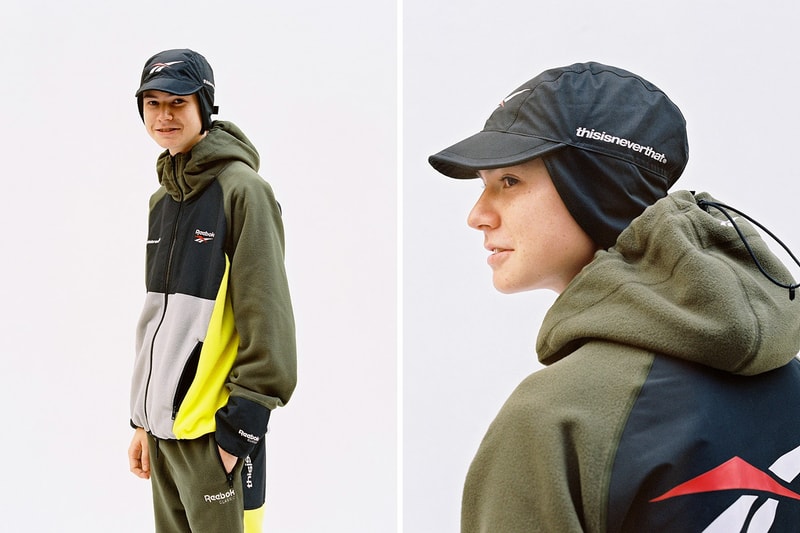 Reebok Vector x thisisneverthat Capsule Collection Fall/Winter 2017