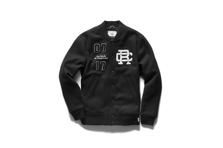 Reigning Champ Celebrates 10 Years With "One Decade. No Compromise" Capsule