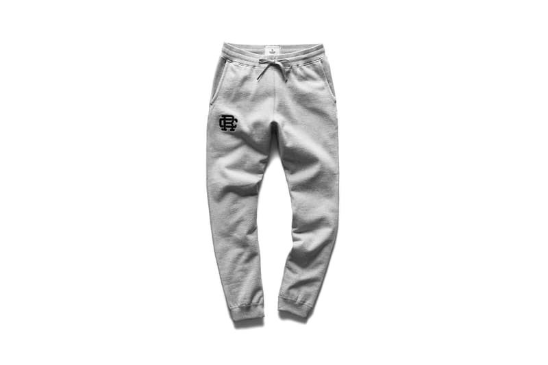 Reigning Champ One Decade No Compromise Capsule 10 Year Anniversary fashion black grey gray varsity jacket coat rc hoodie crewneck sweatshirt sweatpants